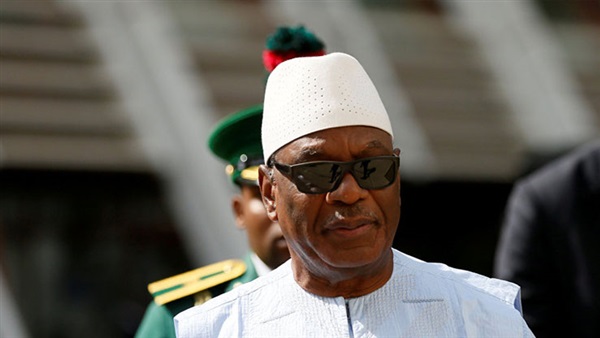 الرئيس المالي إبراهيم