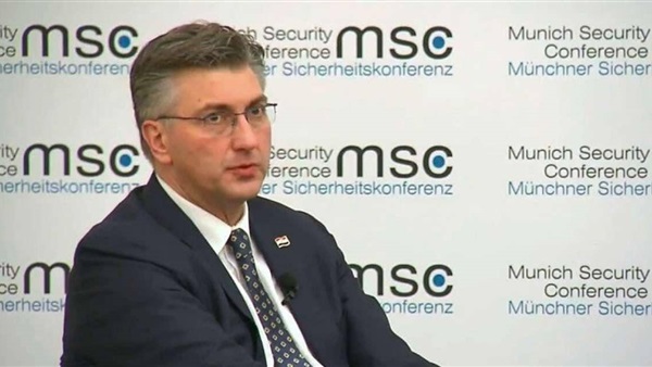 رئيس الوزراء الكرواتي