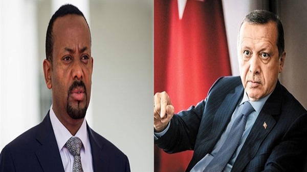 أردوغان وأبي أحمد