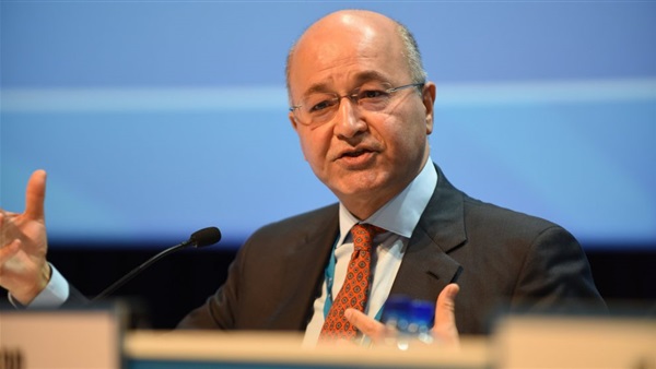 الرئيس العراقي برهم