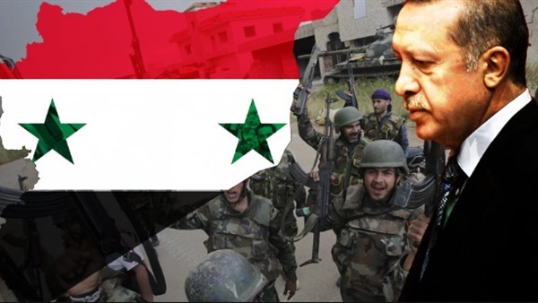 أردوغان وسوريا