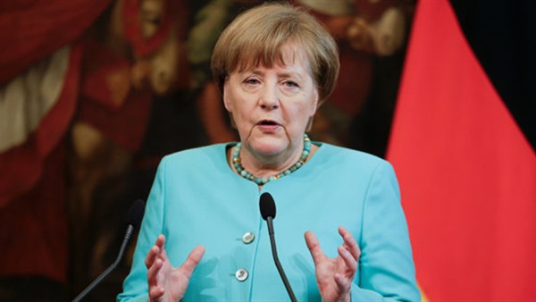 المستشارة الألمانية،