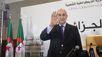 الرئيس الجزائري يعلن