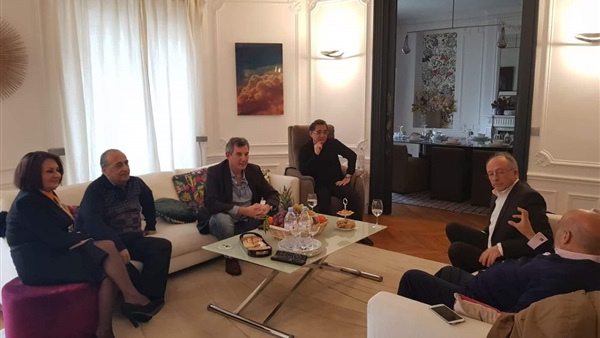 جانب من اللقاء 