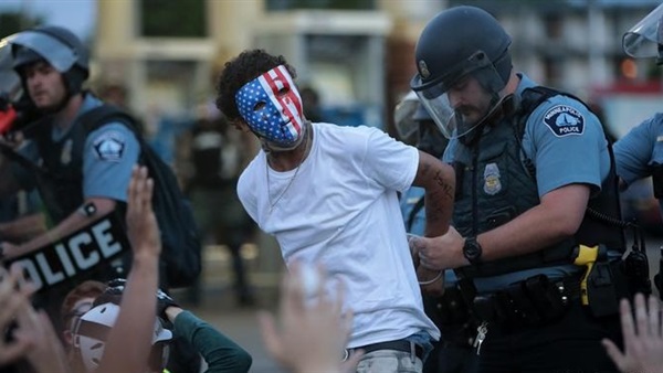 الشرطة الأمريكية