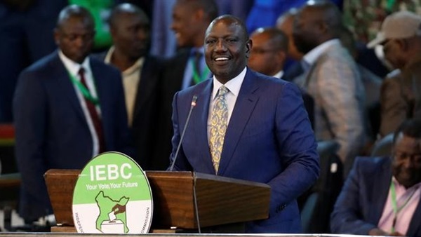 وليام روتو بالانتخابات