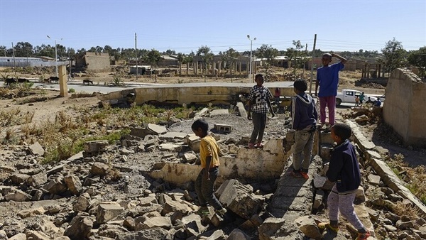 اثار الهجوم على تيجراى