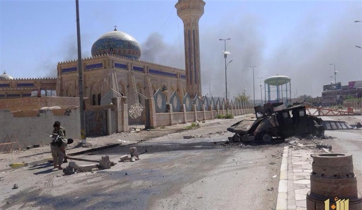 «الرمادي».. من دمار