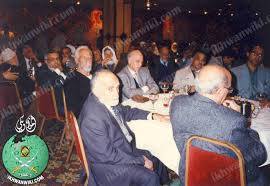 مصطفى مشهور في فندق