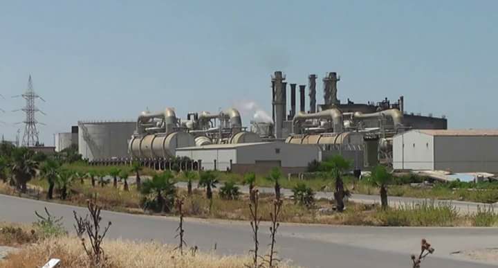 محطة مياه درنة البخارية