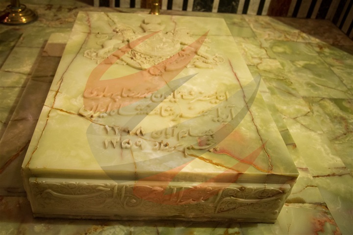 ضريح شاه إيران 