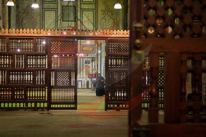 مسجد الرفاعي من الداخل