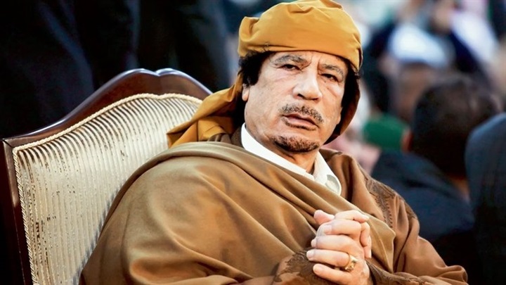 معمر القذافي