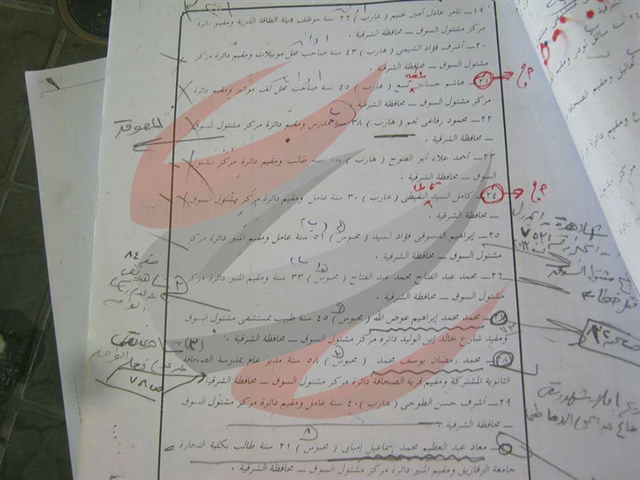 «المرجع» ينشر محضر