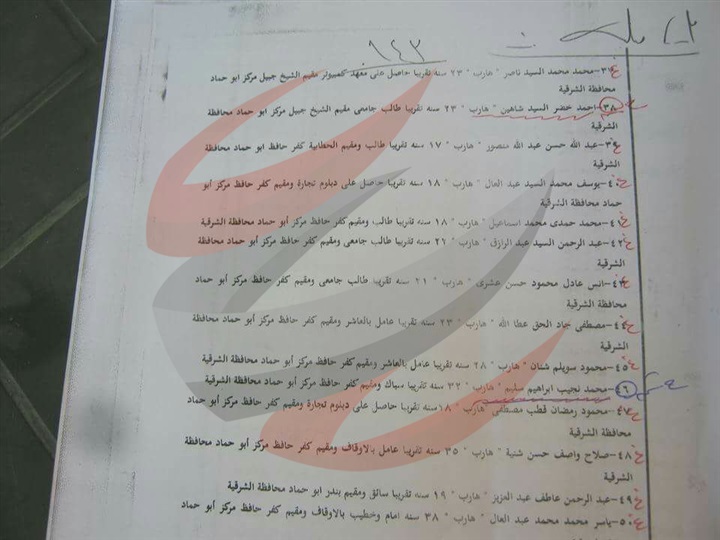 ننشر نص التحقيقات