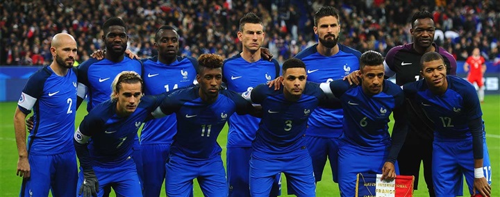 المنتخب الفرنسي