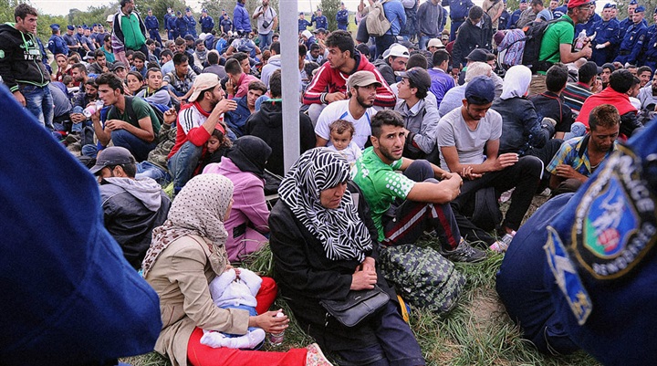 أوروبا واللاجئون..