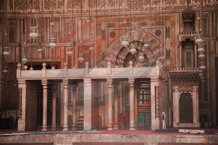 دكة المبلغ الحجرية