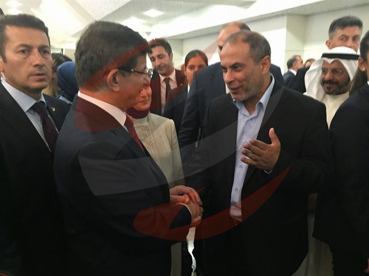 الغمري وداوود اوغلو