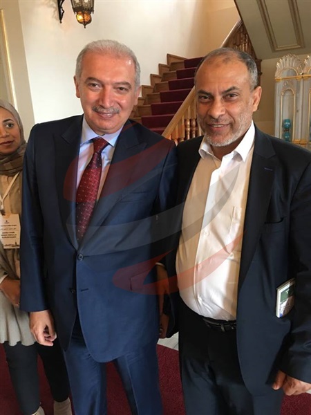 الغمري وقيادي بارز