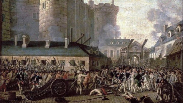 أعياد الثورة الفرنسية..