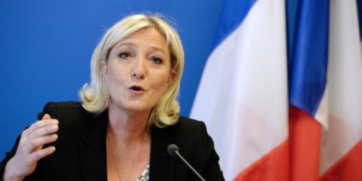 زعيمة حزب الجبهة