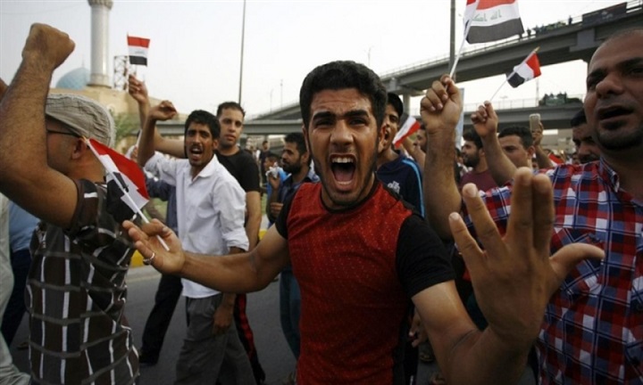 احتجاجات المدن الشيعية..