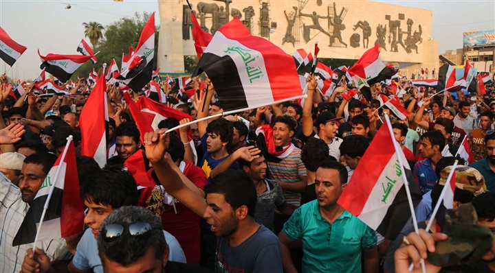 احتجاجات المدن الشيعية..