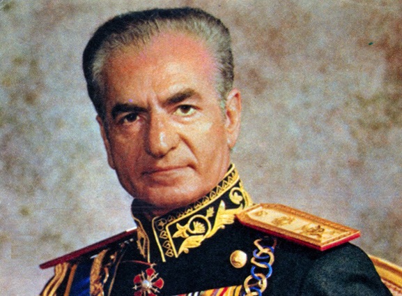 شاه إيران