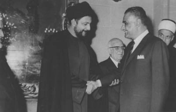 ثورة يوليو والتيارات