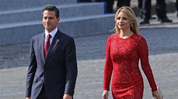 زوجة الرئيس المكسيكي