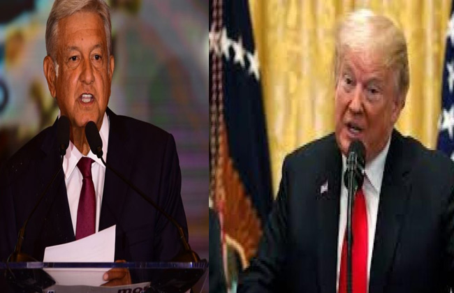 ترامب وأندريس مانويل