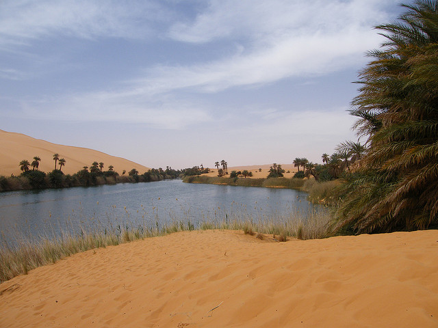 مدينة أوباري الليبية