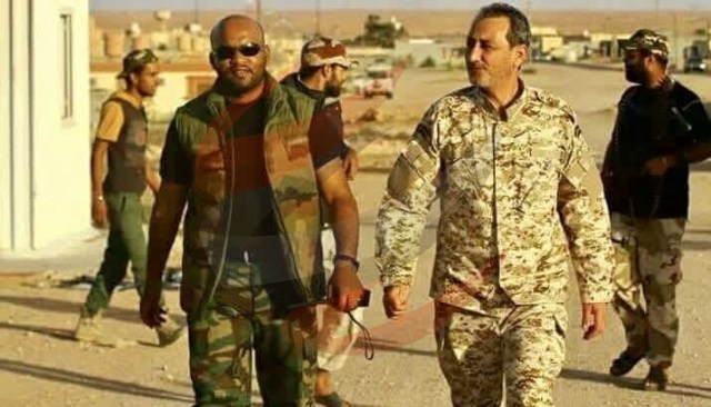 إبراهيم الجضران مع