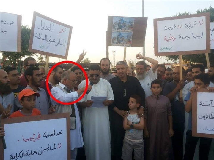 جمال بحر يؤيد فجر