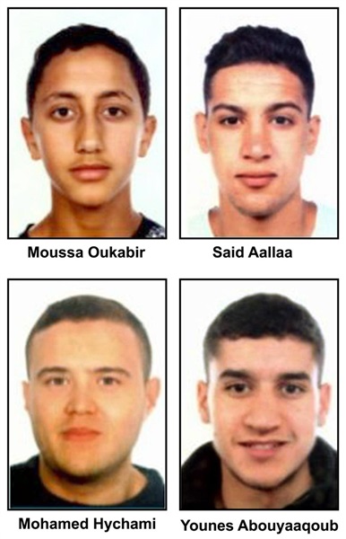 بالصور.. عناصر إرهابية