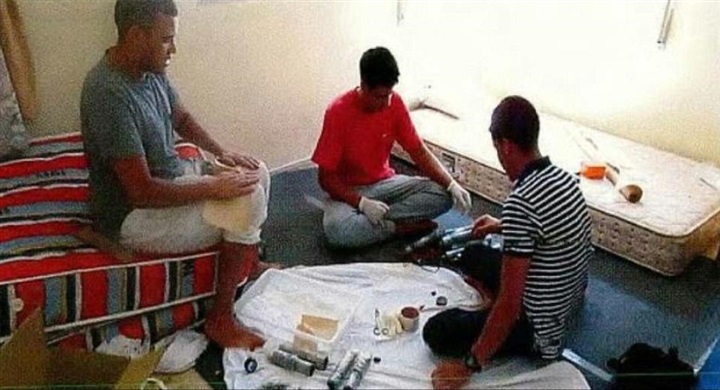 بالصور.. عناصر إرهابية