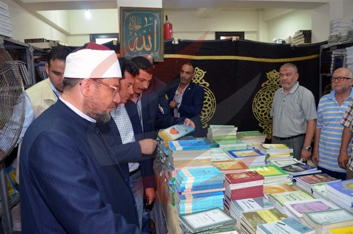 «الكتاب».. سلاح الأوقاف