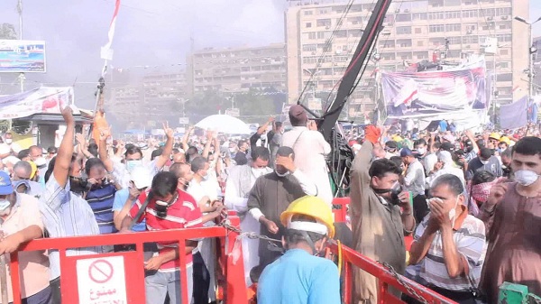 اعتصام رابعة العدوية