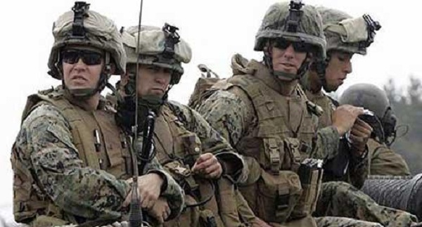 قوات عسكرية أجنبية