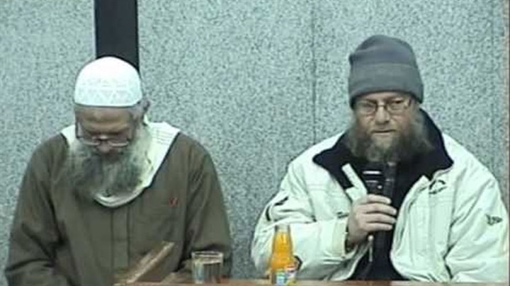 هشام العارف مع رسلان