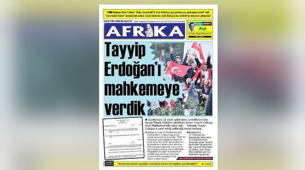 صحيفة قبرصية تقاضي