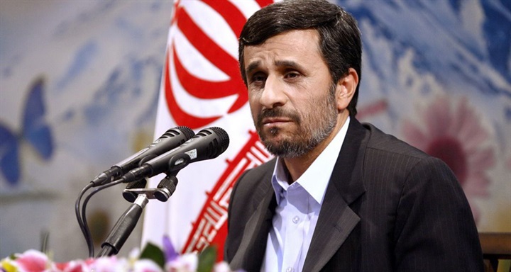 الرئيس الإيراني السابق