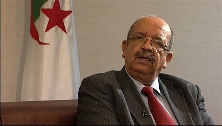 وزير الخارجية الجزائري