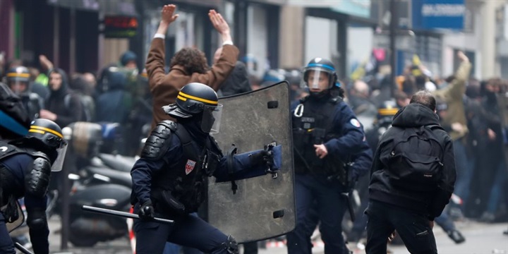 تصاعد الهجمات الإرهابية