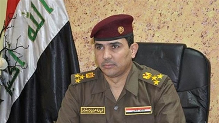  اللواء سعد معن