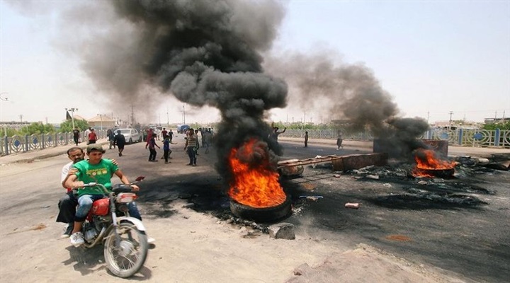 «تظاهرات البصرة»..