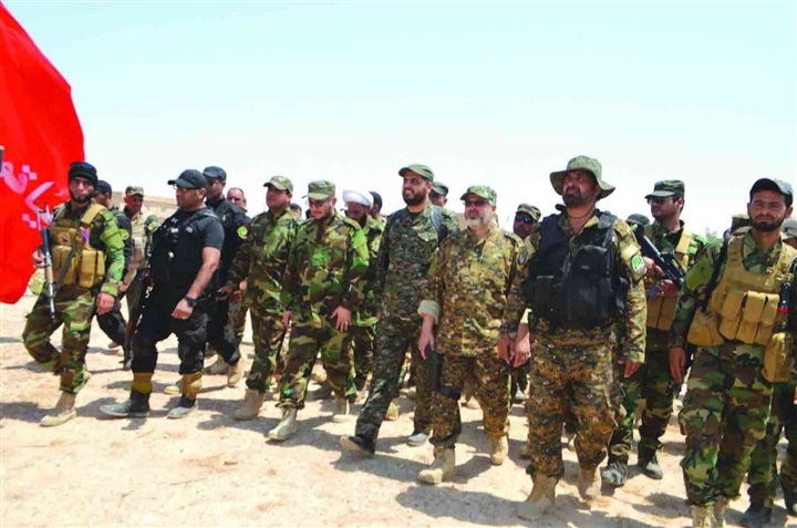 الحشد الشعبي