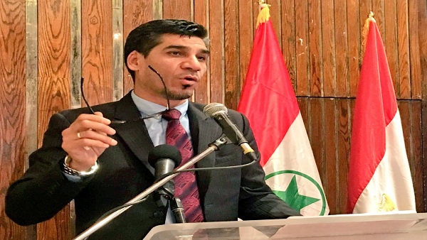 طه الياسين، نائب