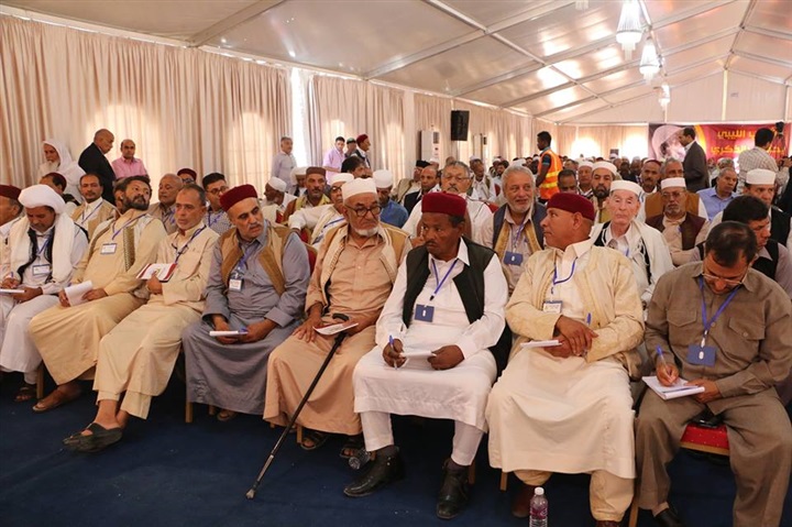 جانب من مؤتمر اجخرة